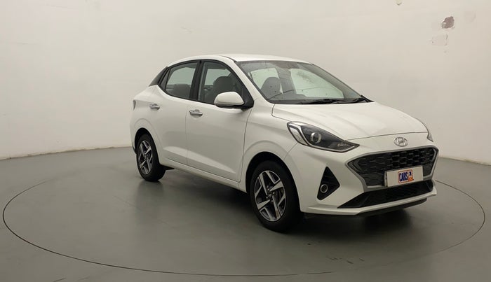 2021 Hyundai AURA SX 1.2 (O), Petrol, Manual, 16,365 km, Right Front Diagonal