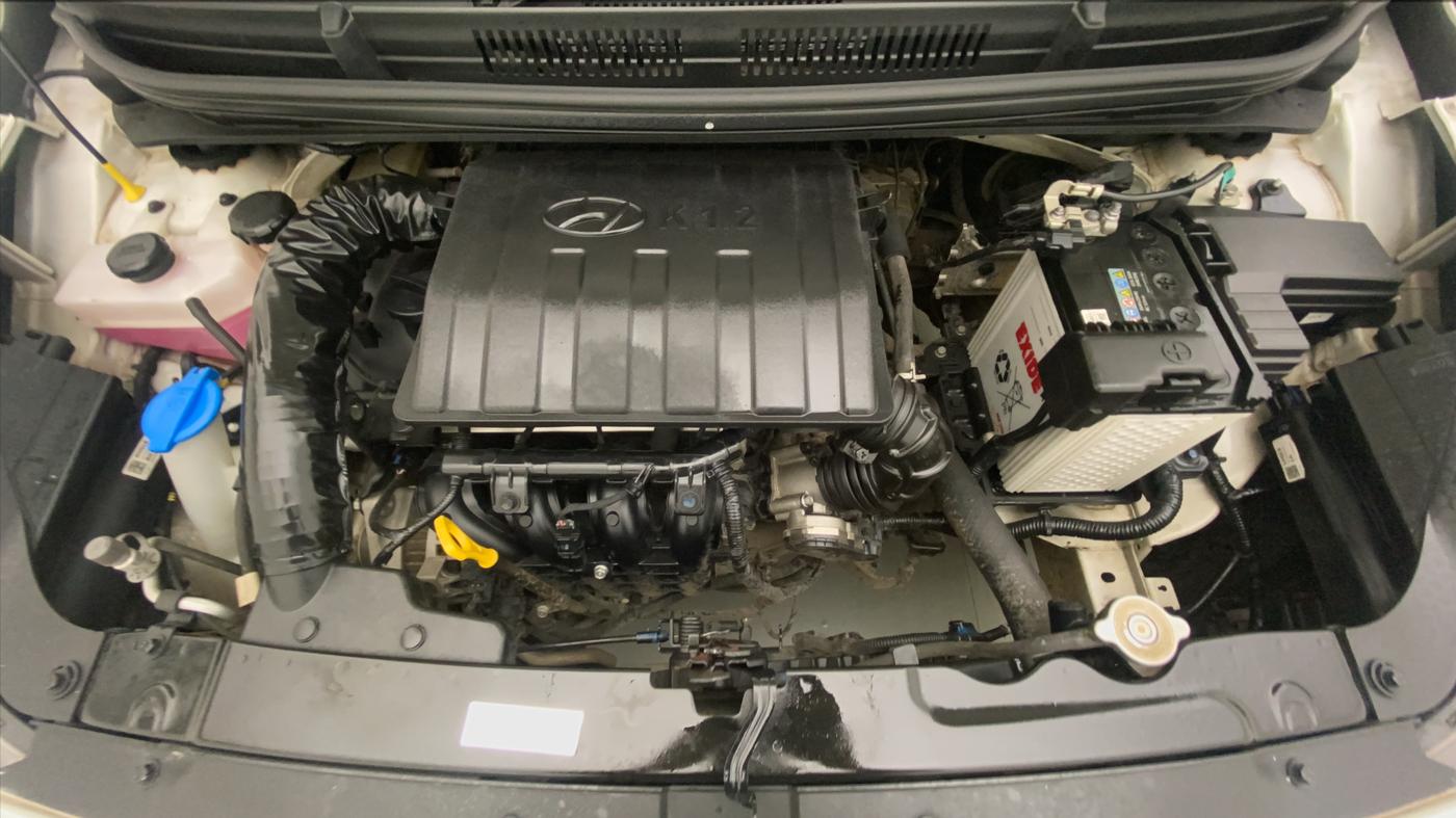 2021 Hyundai AURA SX 1.2 (O), Petrol, Manual, 16,365 km, Open Bonet