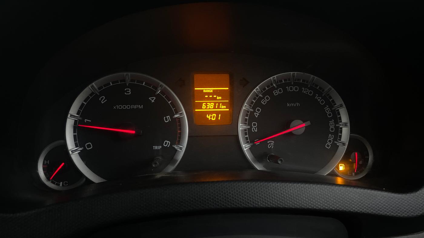 2012 Maruti Swift VDI, Diesel, Manual, 63,789 km, Odometer Image