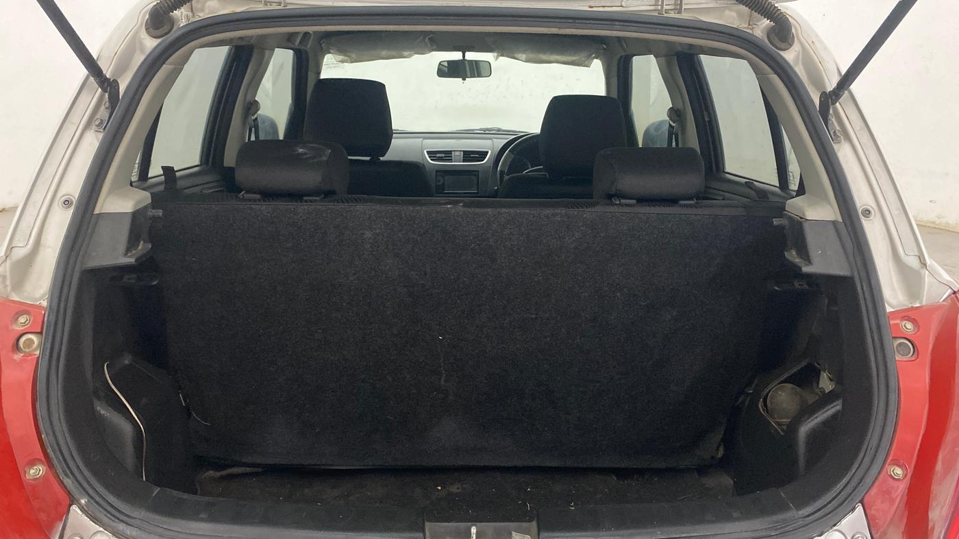 2012 Maruti Swift VDI, Diesel, Manual, 63,789 km, Boot Inside