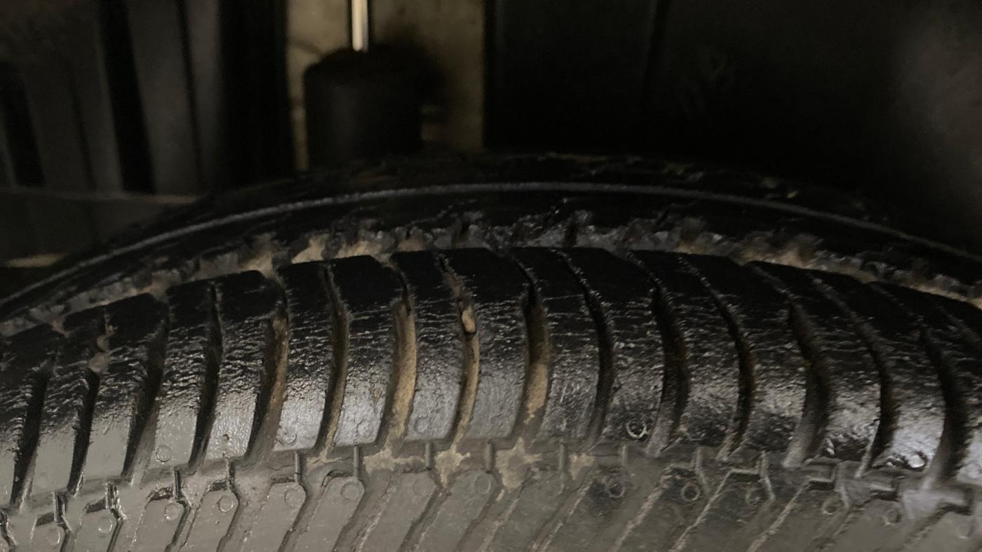 2012 Maruti Swift VDI, Diesel, Manual, 63,789 km, Right Rear Tyre Tread