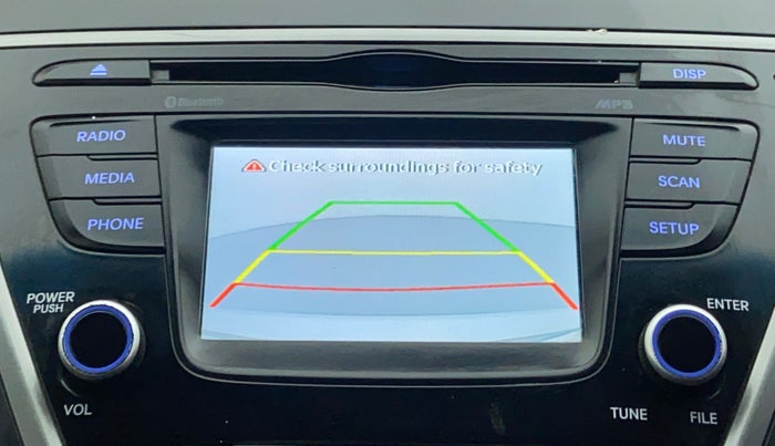 2016 Hyundai New Elantra 1.8 SX AT VTVT, Petrol, Automatic, 61,471 km, Parking Camera