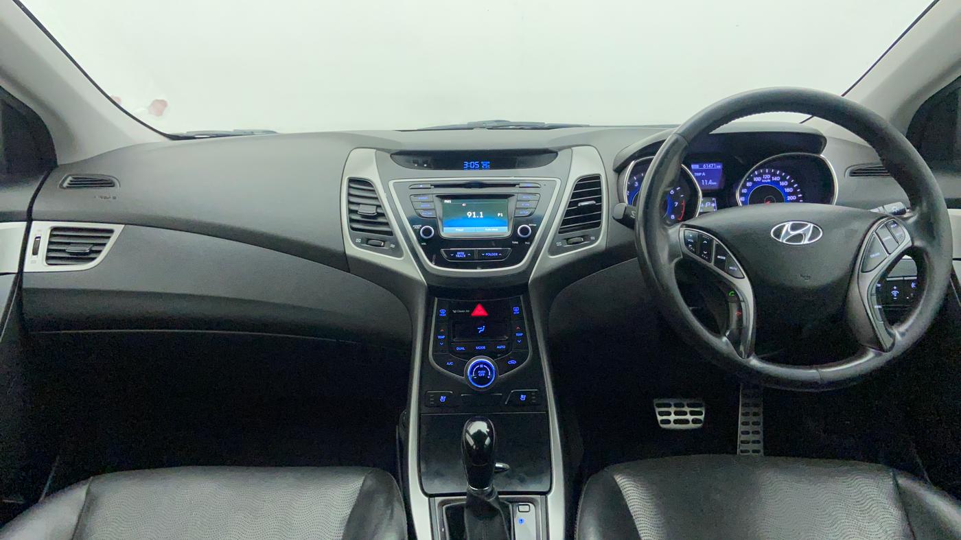 2016 Hyundai New Elantra 1.8 SX AT VTVT, Petrol, Automatic, 61,471 km, Dashboard