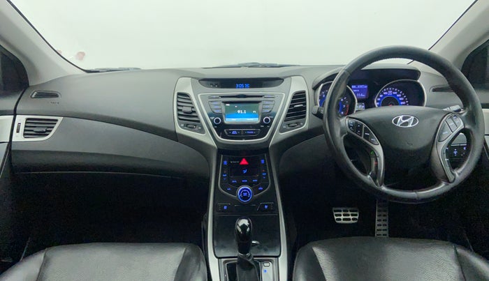 2016 Hyundai New Elantra 1.8 SX AT VTVT, Petrol, Automatic, 61,471 km, Dashboard