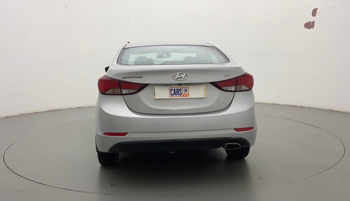 2016 Hyundai New Elantra 1.8 SX AT VTVT, Petrol, Automatic, 61,471 km, Back/Rear