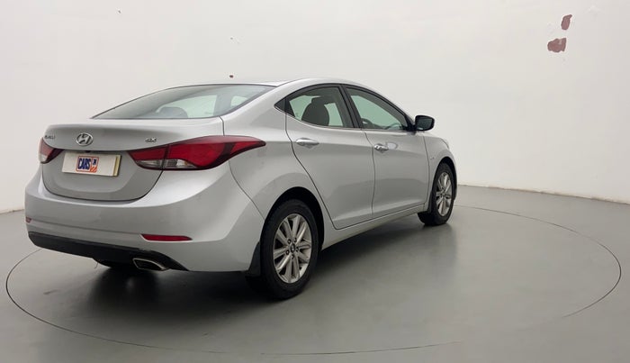 2016 Hyundai New Elantra 1.8 SX AT VTVT, Petrol, Automatic, 61,471 km, Right Back Diagonal