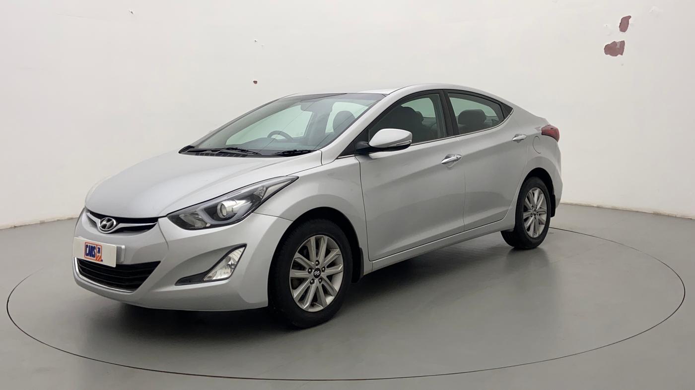 2016 Hyundai New Elantra 1.8 SX AT VTVT, Petrol, Automatic, 61,471 km, Left Front Diagonal