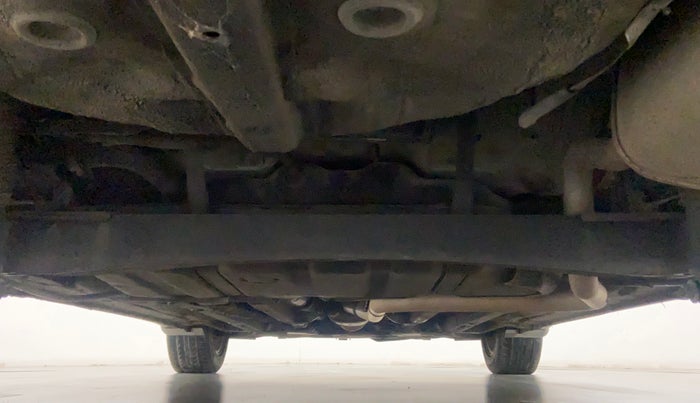 2016 Hyundai New Elantra 1.8 SX AT VTVT, Petrol, Automatic, 61,471 km, Rear Underbody