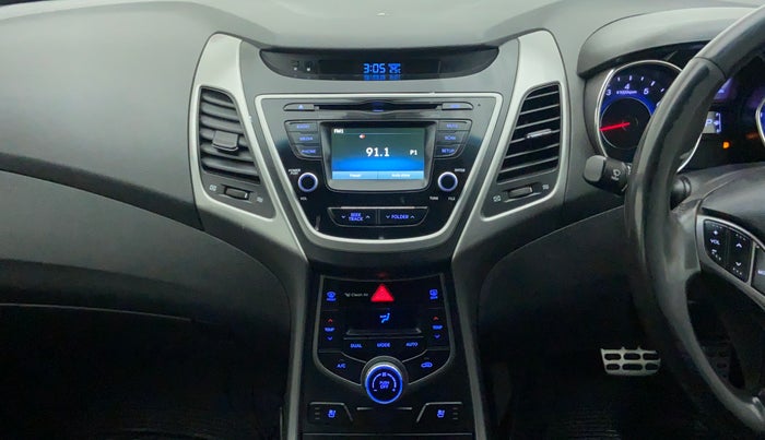 2016 Hyundai New Elantra 1.8 SX AT VTVT, Petrol, Automatic, 61,471 km, Air Conditioner