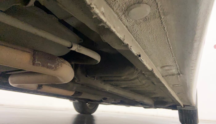 2016 Hyundai New Elantra 1.8 SX AT VTVT, Petrol, Automatic, 61,471 km, Right Side Underbody