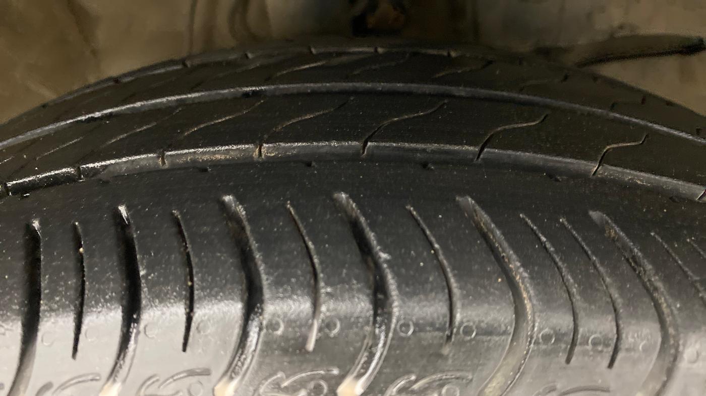 2016 Honda City VX CVT PETROL, Petrol, Automatic, 63,533 km, Right Front Tyre Tread