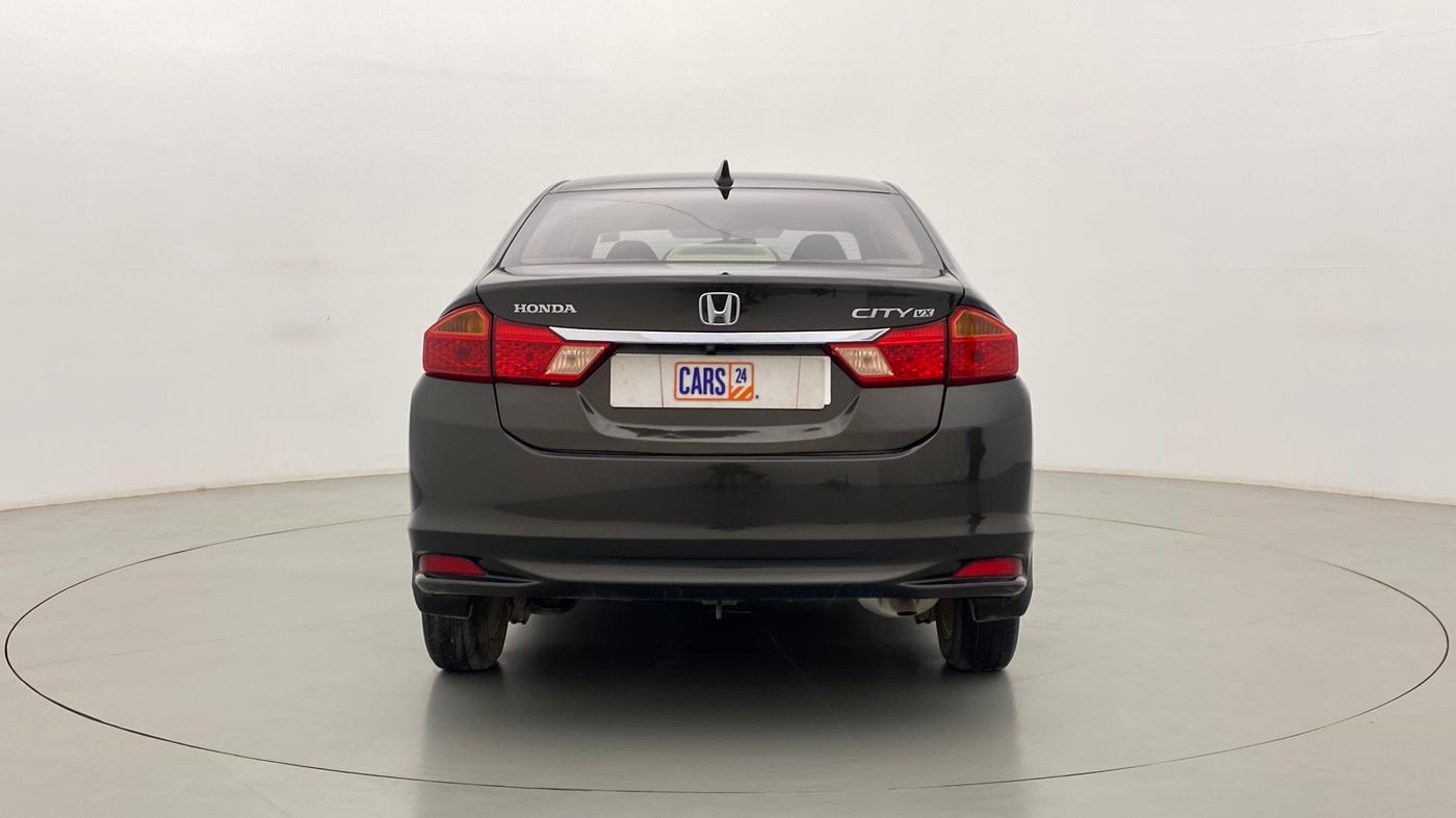 2016 Honda City VX CVT PETROL, Petrol, Automatic, 63,533 km, Back/Rear