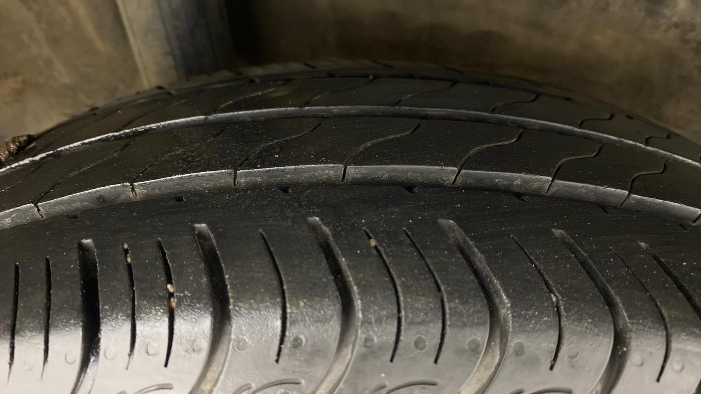 2016 Honda City VX CVT PETROL, Petrol, Automatic, 63,533 km, Right Rear Tyre Tread