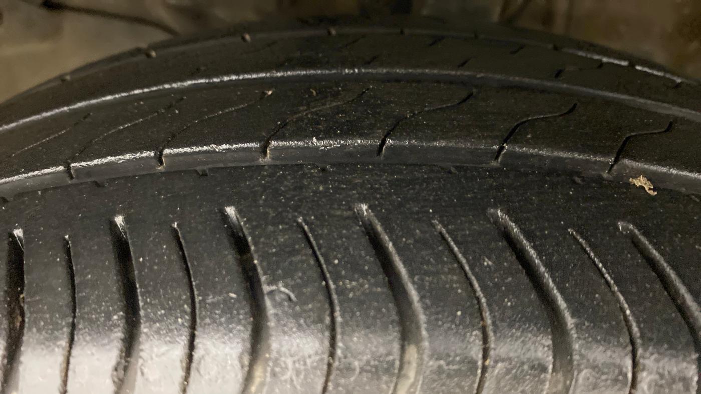 2016 Honda City VX CVT PETROL, Petrol, Automatic, 63,533 km, Left Front Tyre Tread