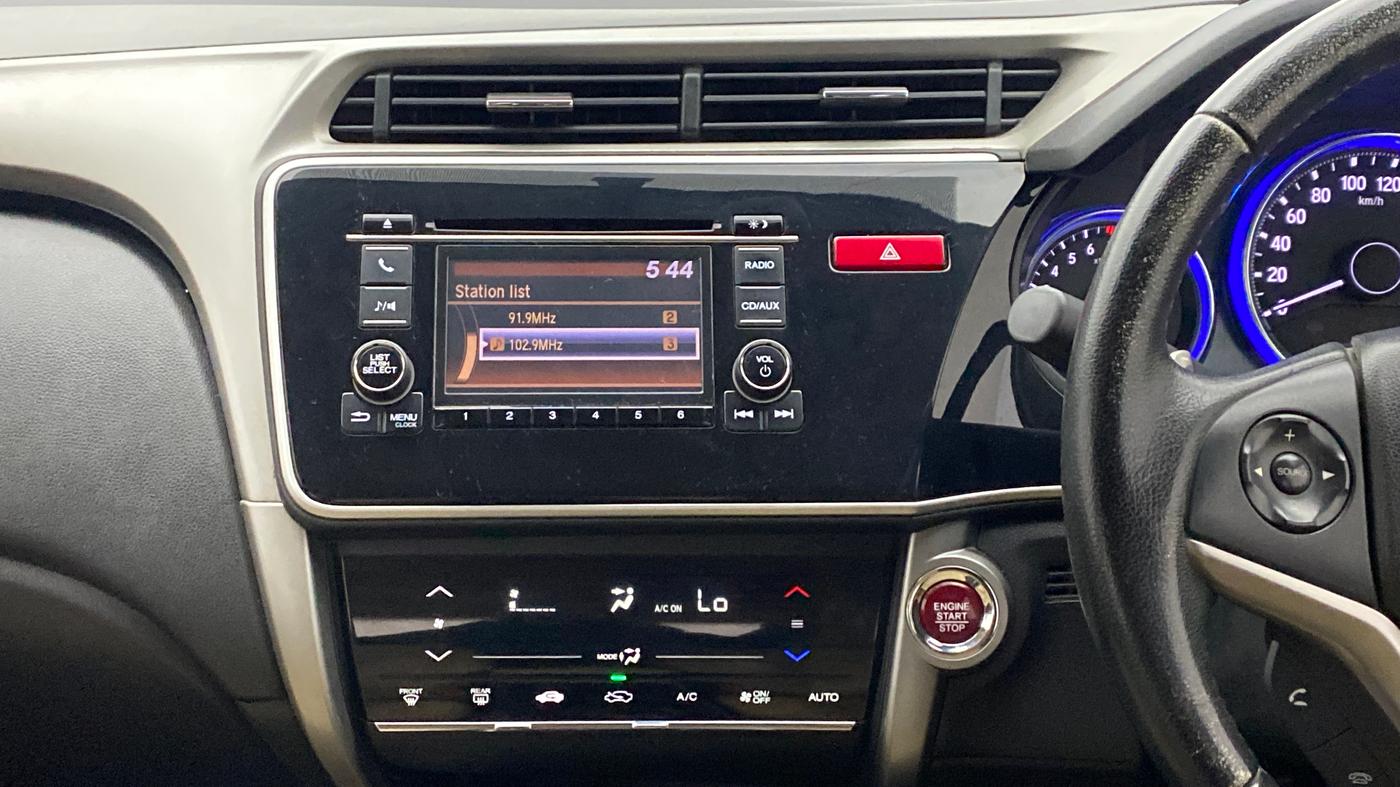 2016 Honda City VX CVT PETROL, Petrol, Automatic, 63,533 km, Air Conditioner