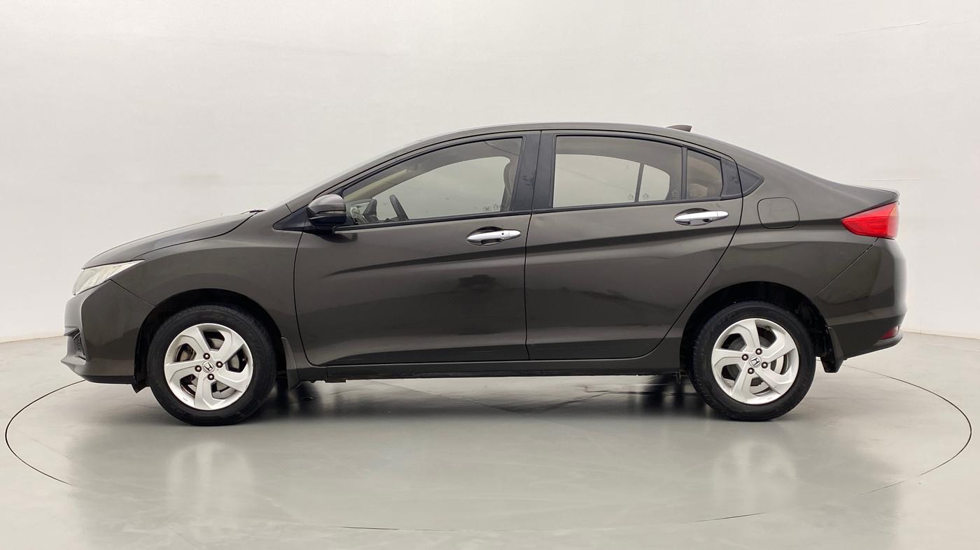2016 Honda City VX CVT PETROL, Petrol, Automatic, 63,533 km, Left Side