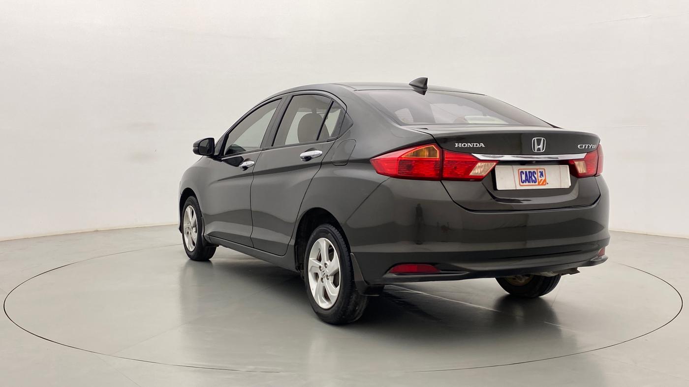 2016 Honda City VX CVT PETROL, Petrol, Automatic, 63,533 km, Left Back Diagonal