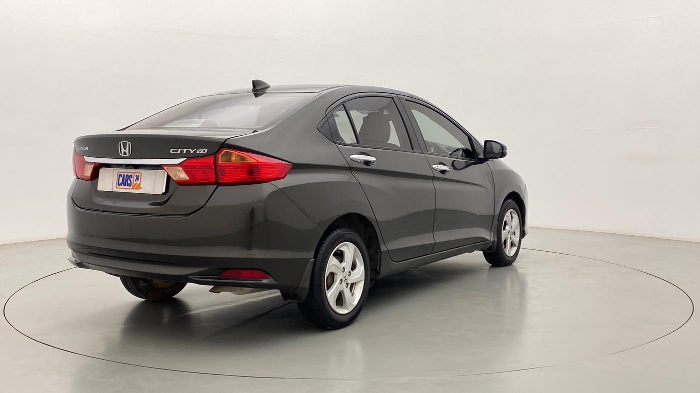 2016 Honda City VX CVT PETROL, Petrol, Automatic, 63,533 km, Right Back Diagonal