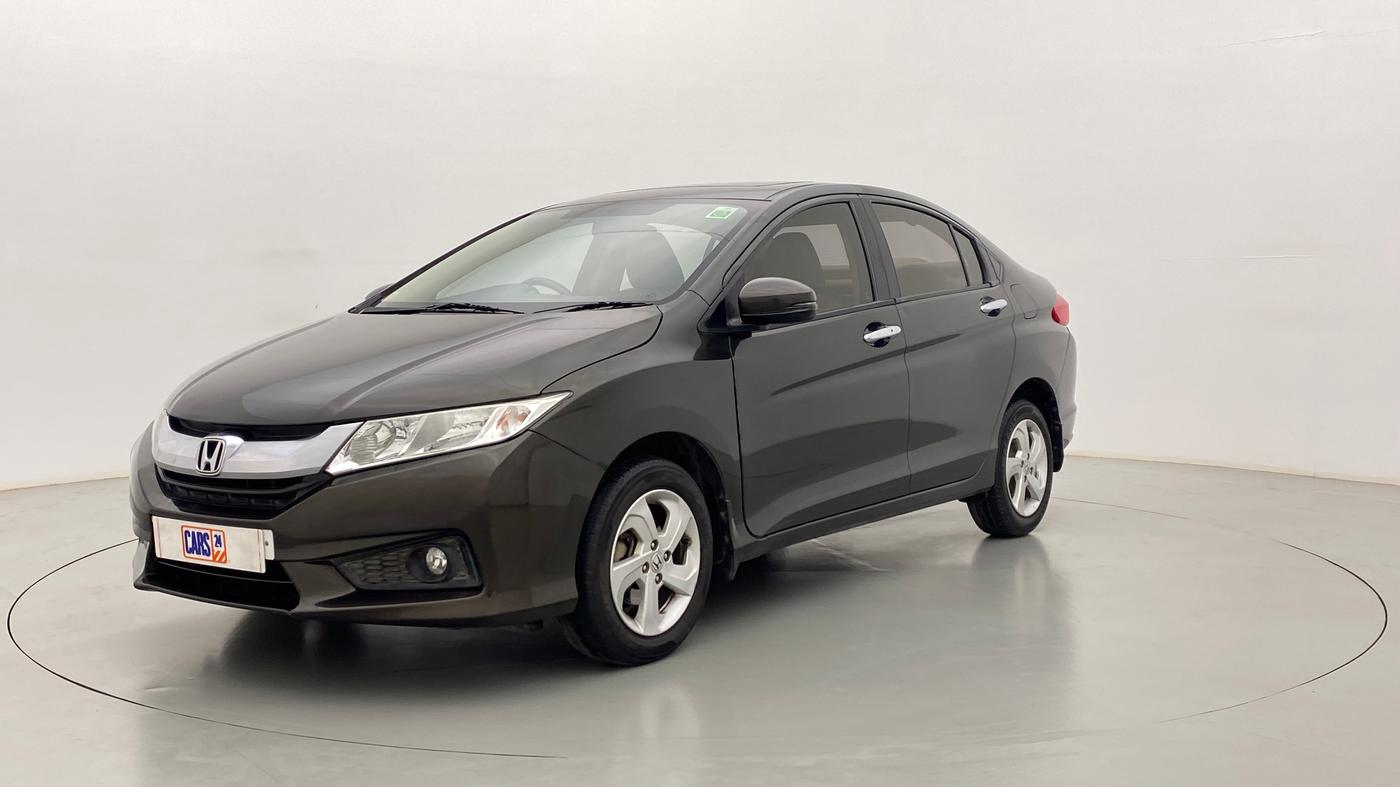 2016 Honda City VX CVT PETROL, Petrol, Automatic, 63,533 km, Left Front Diagonal