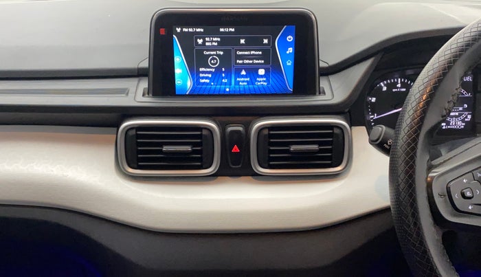 2022 Tata PUNCH ACCOMPLISHED MT, Petrol, Manual, 23,310 km, Air Conditioner