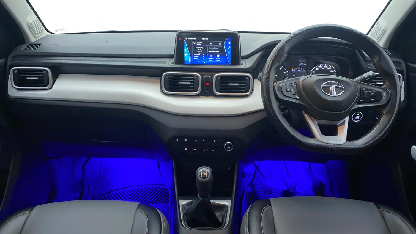 2022 Tata PUNCH ACCOMPLISHED MT, Petrol, Manual, 23,310 km, Dashboard