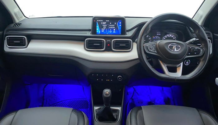 2022 Tata PUNCH ACCOMPLISHED MT, Petrol, Manual, 23,310 km, Dashboard