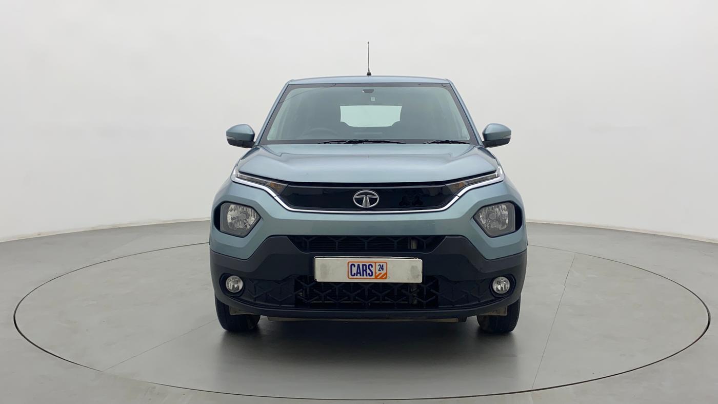 2022 Tata PUNCH ACCOMPLISHED MT, Petrol, Manual, 23,310 km, Front