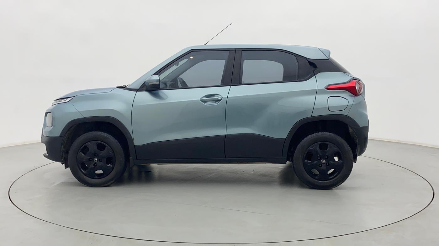 2022 Tata PUNCH ACCOMPLISHED MT, Petrol, Manual, 23,310 km, Left Side