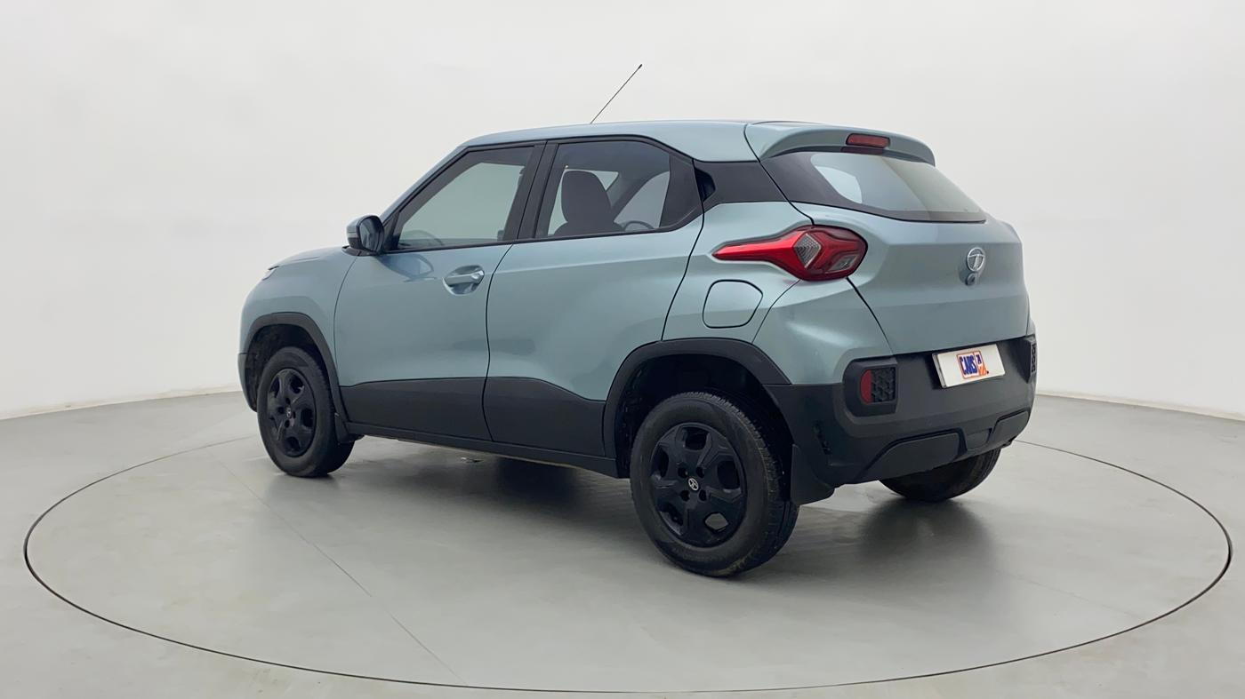2022 Tata PUNCH ACCOMPLISHED MT, Petrol, Manual, 23,310 km, Left Back Diagonal