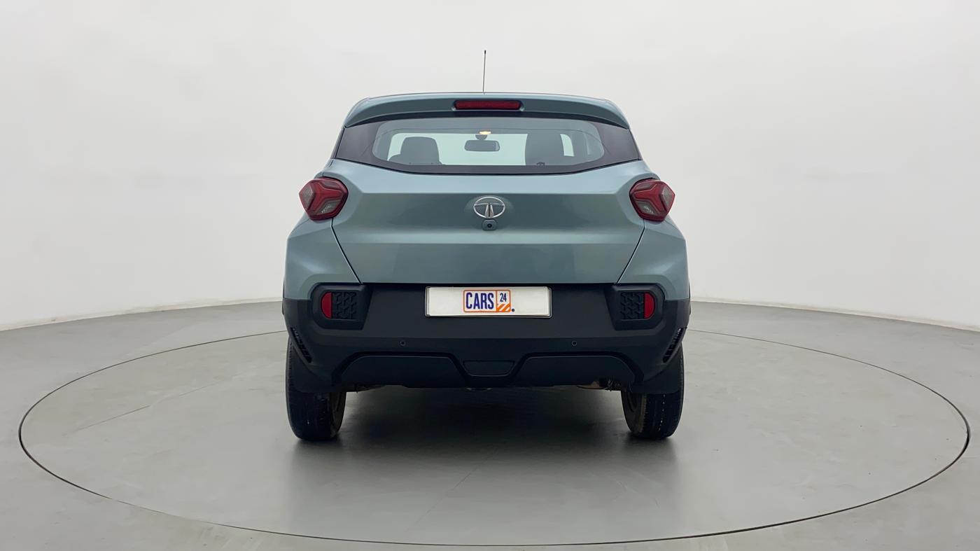 2022 Tata PUNCH ACCOMPLISHED MT, Petrol, Manual, 23,310 km, Back/Rear