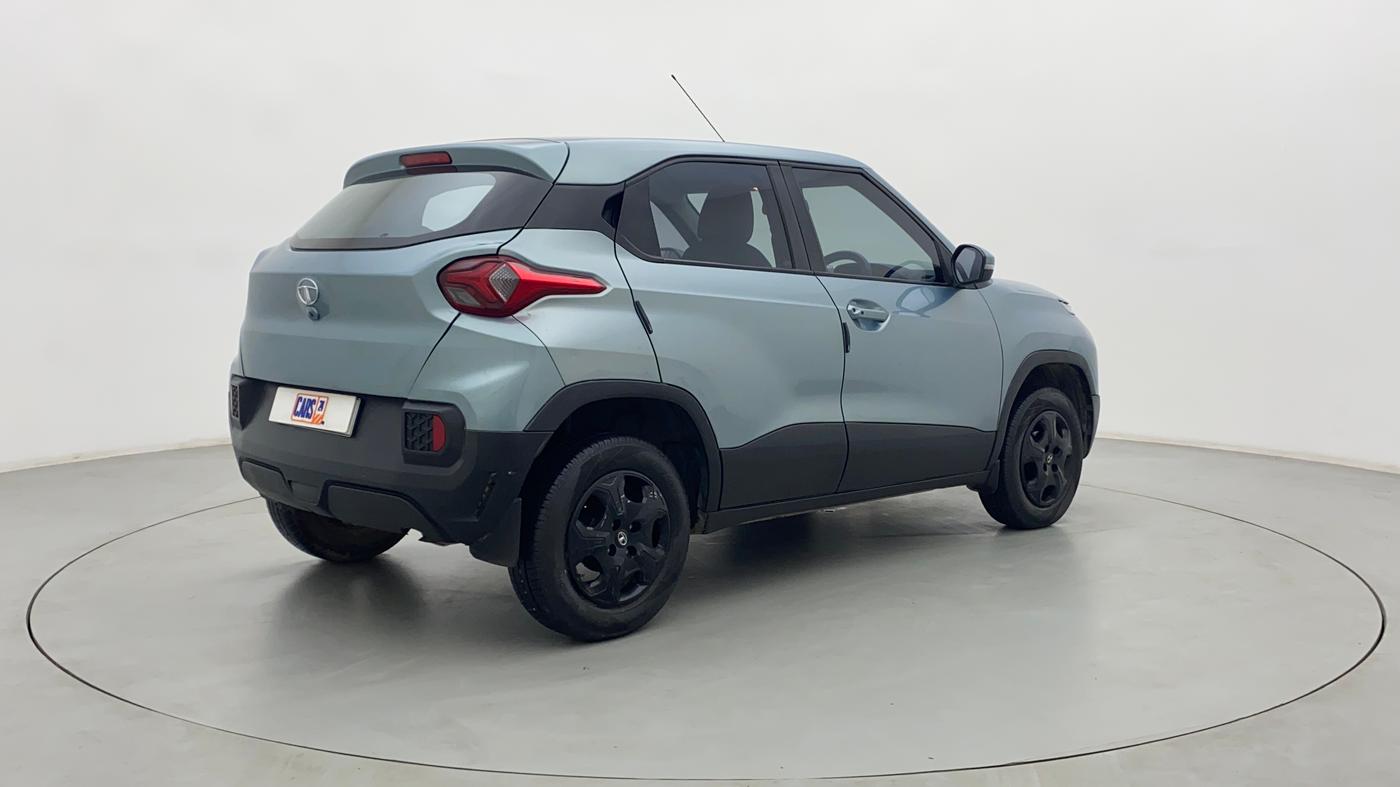 2022 Tata PUNCH ACCOMPLISHED MT, Petrol, Manual, 23,310 km, Right Back Diagonal