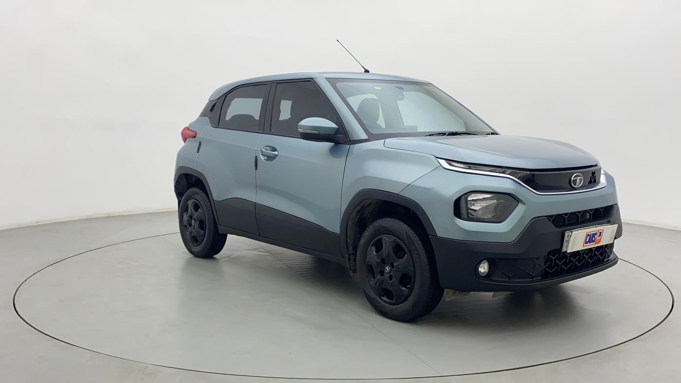 2022 Tata PUNCH ACCOMPLISHED MT, Petrol, Manual, 23,310 km, SRP