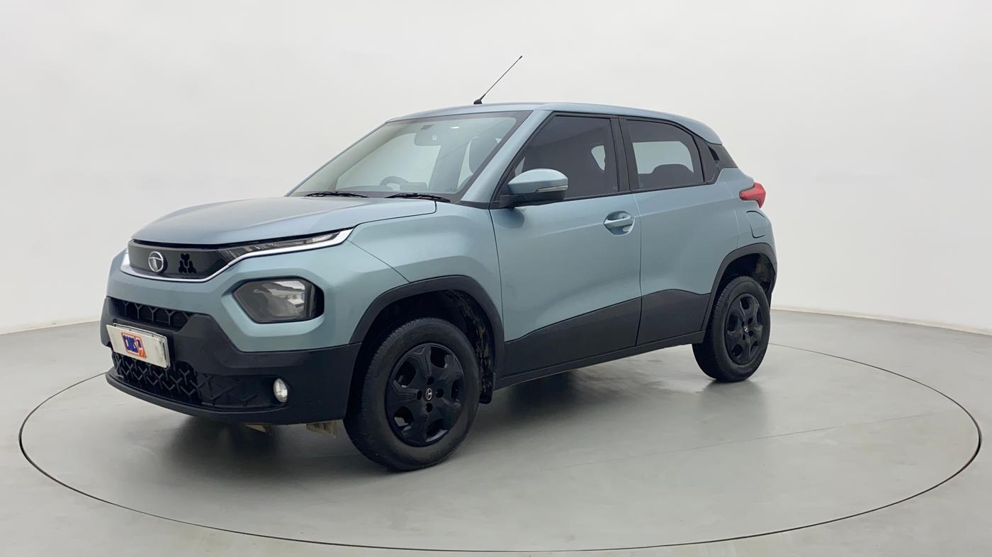 2022 Tata PUNCH ACCOMPLISHED MT, Petrol, Manual, 23,310 km, Left Front Diagonal