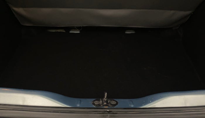 2022 Tata PUNCH ACCOMPLISHED MT, Petrol, Manual, 23,310 km, Boot Inside