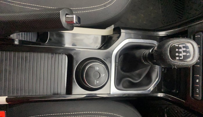 2021 Tata NEXON XZ PLUS PETROL, Petrol, Manual, 28,564 km, Gear Lever