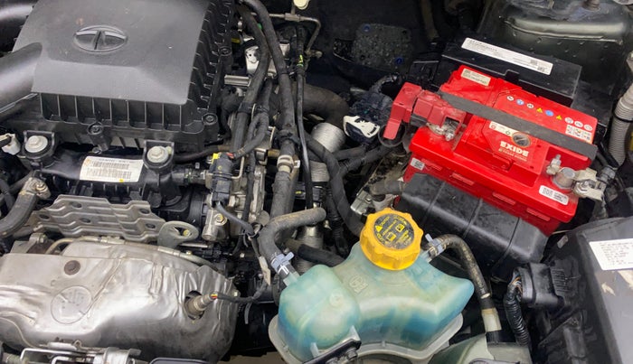 2021 Tata NEXON XZ PLUS PETROL, Petrol, Manual, 28,564 km, Engine View - Left