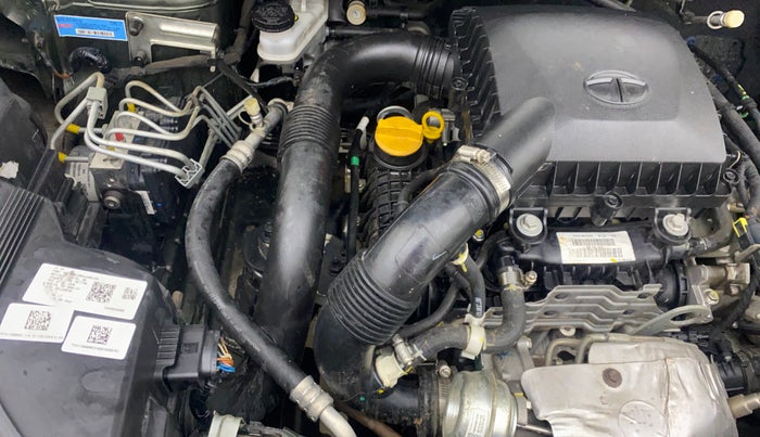 2021 Tata NEXON XZ PLUS PETROL, Petrol, Manual, 28,564 km, Engine View - Right