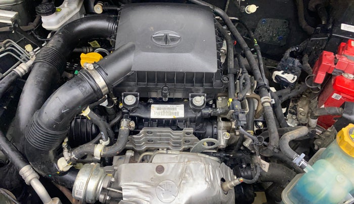 2021 Tata NEXON XZ PLUS PETROL, Petrol, Manual, 28,564 km, Engine View