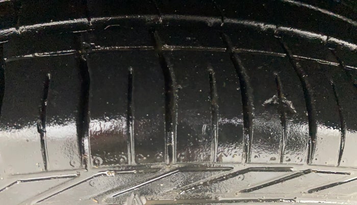 2021 Tata NEXON XZ PLUS PETROL, Petrol, Manual, 28,564 km, Left Front Tyre Tread