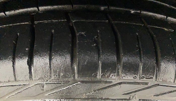 2021 Tata NEXON XZ PLUS PETROL, Petrol, Manual, 28,564 km, Right Front Tyre Tread