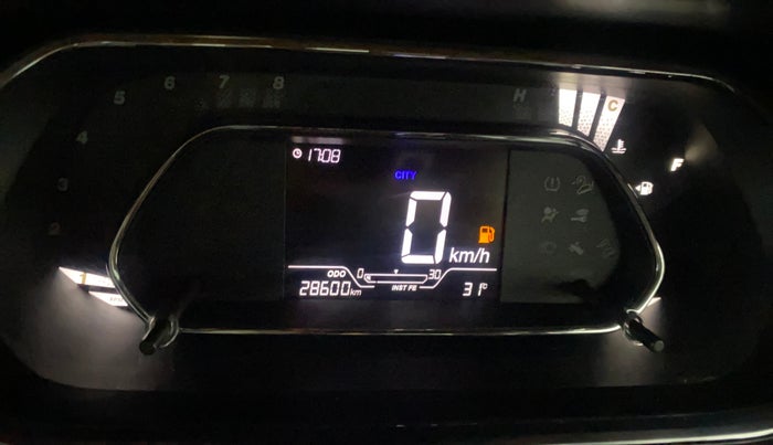 2021 Tata NEXON XZ PLUS PETROL, Petrol, Manual, 28,564 km, Odometer Image