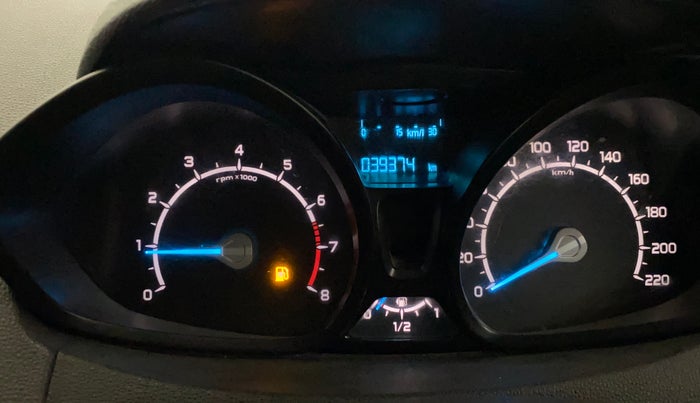 2016 Ford Ecosport TREND 1.5L PETROL, Petrol, Manual, 39,365 km, Odometer Image