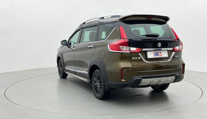 2019 Maruti XL6 ALPHA AT, Petrol, Automatic, 80,724 km, Left Back Diagonal