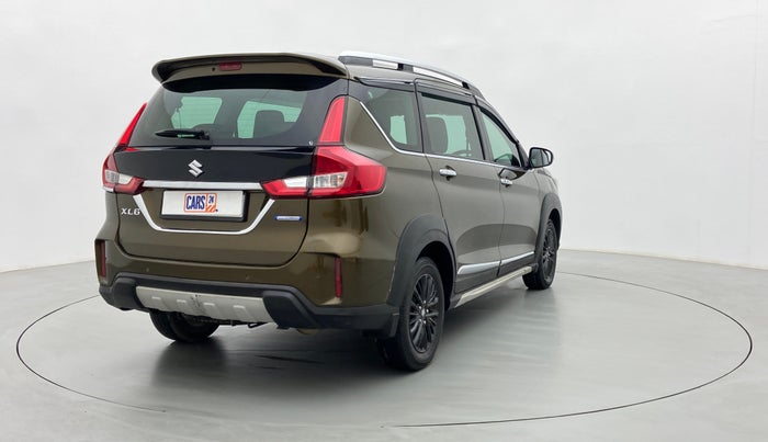 2019 Maruti XL6 ALPHA AT, Petrol, Automatic, 80,724 km, Right Back Diagonal