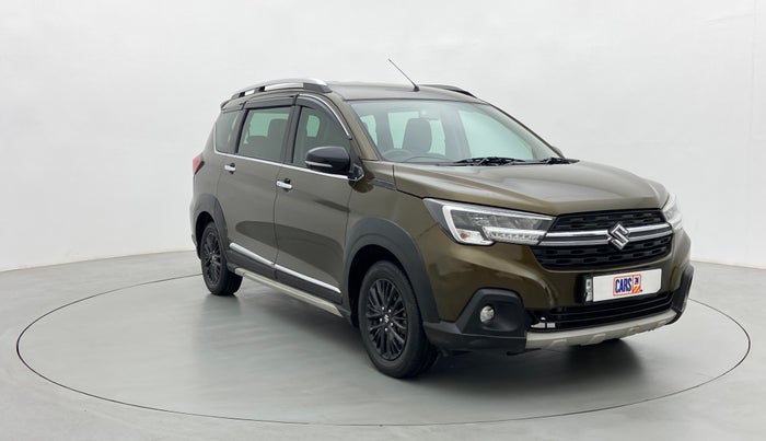 2019 Maruti XL6 ALPHA AT, Petrol, Automatic, 80,724 km, Right Front Diagonal