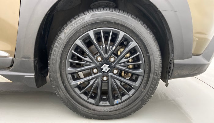 2019 Maruti XL6 ALPHA AT, Petrol, Automatic, 80,724 km, Right Front Wheel