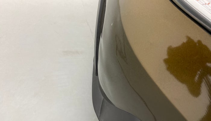 2019 Maruti XL6 ALPHA AT, Petrol, Automatic, 80,724 km, Front bumper - Slightly dented