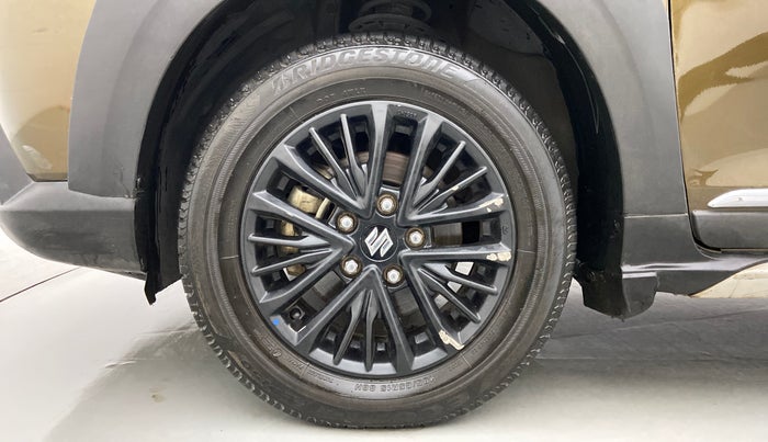 2019 Maruti XL6 ALPHA AT, Petrol, Automatic, 80,724 km, Left Front Wheel
