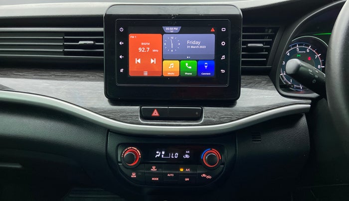 2019 Maruti XL6 ALPHA AT, Petrol, Automatic, 80,724 km, Air Conditioner