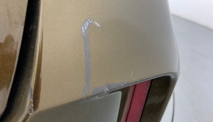 2019 Maruti XL6 ALPHA AT, Petrol, Automatic, 80,724 km, Rear bumper - Minor scratches
